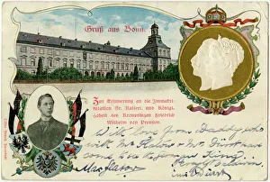 Images Dated 11th November 2016: Bonn, Germany - The Electoral Palace, now the University