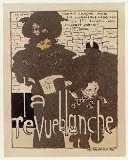 Revue Collection: Bonnard Poster, Press