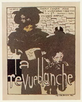 Revue Prints: Bonnard Poster, Press