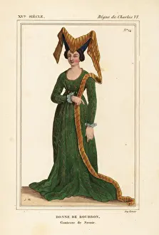 Bourbon Prints: Bonne of Bourbon, Countess of Savoy 1341-1402