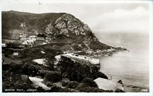 Jersey Prints: Bonne Nuit Bay, Jersey, Channel Islands
