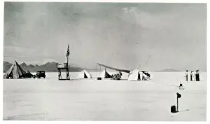 Numerous Prints: Bonneville Salt Flats, Utah, USA