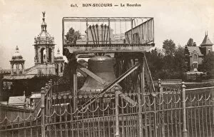 Images Dated 27th September 2011: Bonsecours, France - Le Bourdon (heavy bell)