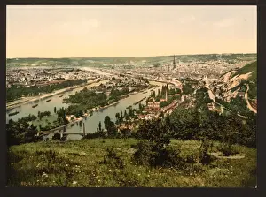 Bonsecours, Rouen, France