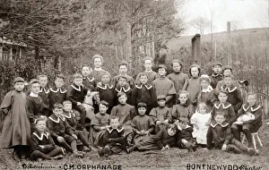 Matron Prints: Bont Newydd Orphanage, Carnarvon