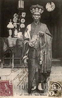 Annamite Gallery: Bonze - Buddhist Religious Teacher