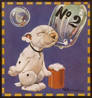 Bonzo Collection: Bonzo Blows a Bubble