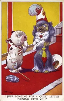 Bonzo and Chee-Kee ready to go out