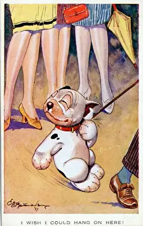 Bonzo - Postcard by George Studdy