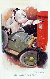 Bonzo - Postcard by George Studdy