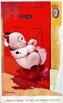 Bonzo - Postcard by George Studdy