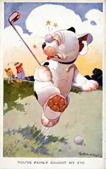 Bonzo - Postcard by George Studdy