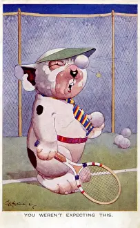 Bonzo - Postcard by George Studdy
