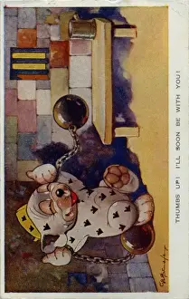 Bonzo in prison