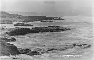 Seascape Prints: Booby Bay