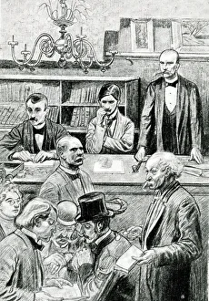 Book auction, Hotel Droudot, Paris