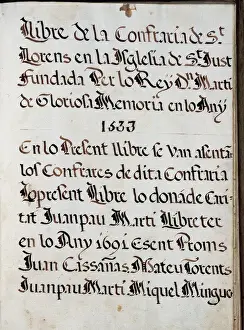 Pastor Prints: Book of the Brotherhood of Saint Lawrence
