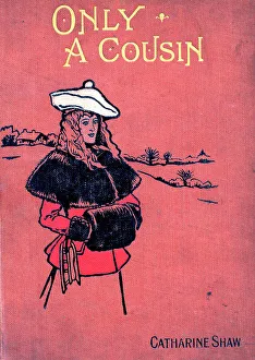Cousin Prints: Book Cover - Only A Cousin by Catherine Shaw