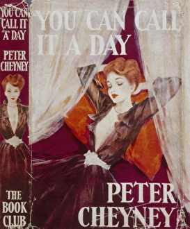 Images Dated 3rd February 2012: Book cover by David Wright You Can Call It a Day by Peter Ch