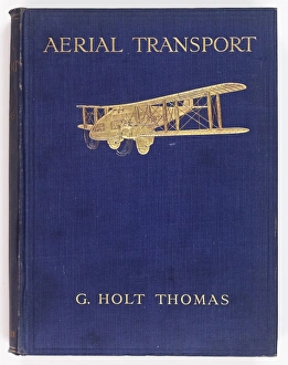 Images Dated 28th May 2012: Book cover design, Aerial Transport