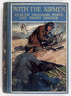 Images Dated 28th May 2012: Book cover design, With the Airmen