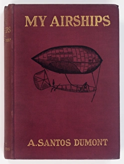 Alberto Gallery: Book cover design, My Airships