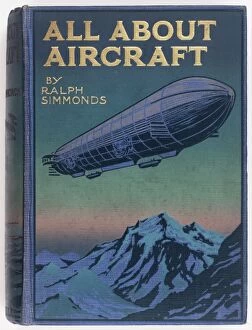 Air Ship Gallery: Book cover design, All About Aircraft
