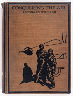 Conquering Collection: Book cover design, Conquering the Air