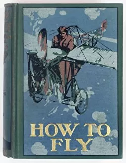 Images Dated 28th May 2012: Book cover design, How to Fly