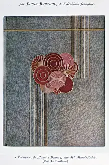 Circles Prints: Book cover design by Mme Marot-Rodde