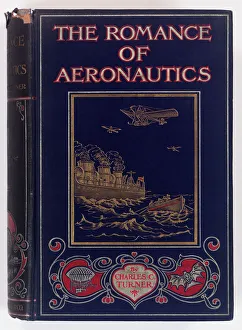 Account Gallery: Book cover design, The Romance of Aeronautics