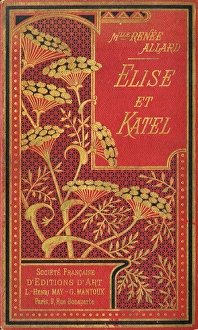 Images Dated 3rd January 2017: Book cover - Elise et Katel