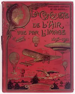 1495 Prints: Book cover, La Conquete de l Air