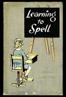 Book cover, Learning to Spell