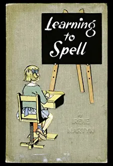 Irene Prints: Book cover, Learning to Spell