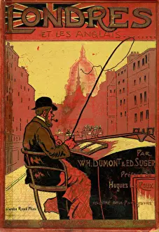 Coach Prints: Book cover, Londres et Les Anglais