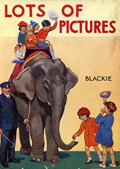 Book cover - Lots of Pictures