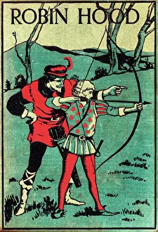 Book Cover - Robin Hood