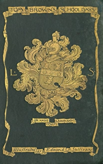 Images Dated 3rd January 2017: Book cover - Tom Browns Schooldays