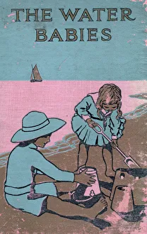 Kingsley Prints: Book Cover - The Water Babies by Charles Kingsley