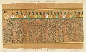 Localities Prints: BOOK OF THE DEAD/23