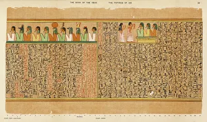 Localities Prints: Book Dead 24 Religion Egypt Eleven Powers Localities