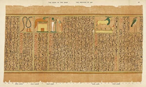 Soul Collection: Book Dead 27 Religion Egypt Serpent Se Ta Crocodile