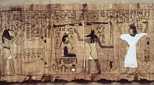 Goddess Gallery: The Book of the Dead: Heruben Papyrus. 1075 -