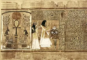 Book of the Dead or Papyrus of Any. ca. 1275