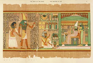 Dead Gallery: Book of the Dead / Plate 4