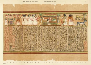 Follow Prints: BOOK OF THE DEAD PLATE 5