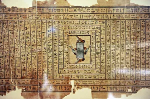 Book of the Death of the mistress Neferini. Papyrus. Egypt