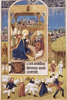 Nativity Gallery: Book of Hours of Alonso Fernᮤez of Cordoba