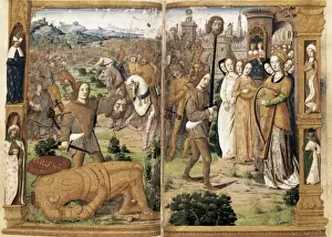 Book of Hours for Charles V. 16th c. The Birth
